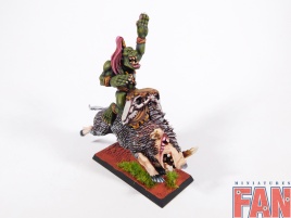 Warhammer Age Of Sigmar Savage Boarboys / Maniaks x5 (Pro-Painted)