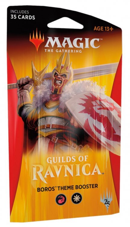 Guilds of Ravnica: Boros тематический бустер