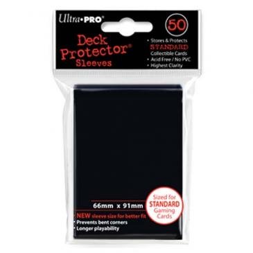 Протекторы &quot;Ultra-Pro&quot; (50 шт.): черные