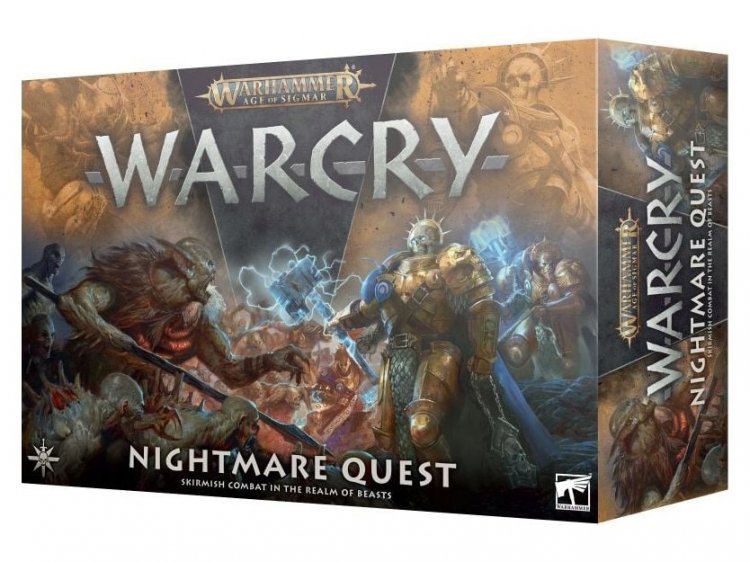Warcry: Nightmare Quest (предзаказ 2023, Warcry)