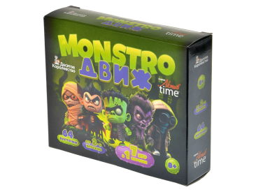 Monstro движ