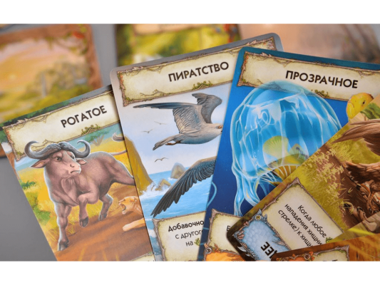 Настольная игра Эволюция: Новый мир