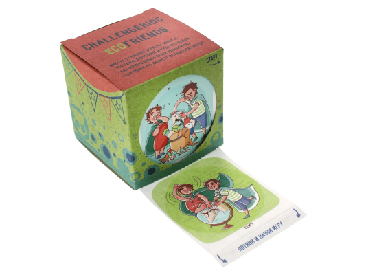 Настольная игра Challengekids Ecofriends