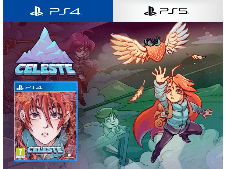 PS4:  Celeste Стандартное издание ( PS4/PS5)