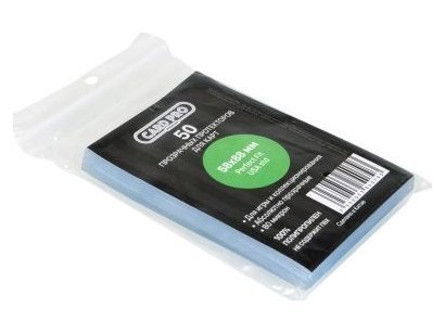 Протекторы Card-Pro Perfect Fit USA Standard прозрачные премиум (50 шт., 58x88 мм)
