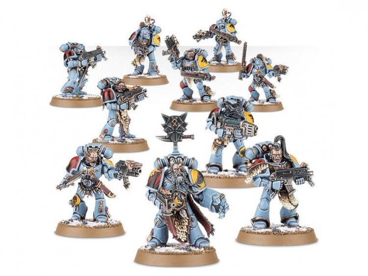 Grey Hunters (Space Wolves, Warhammer 40k)