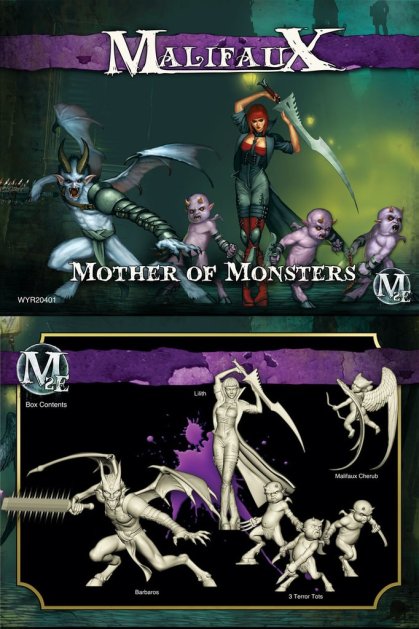 Mother of Monsters Crew - Lilith Box Set