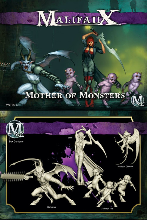 Mother of Monsters Crew - Lilith Box Set