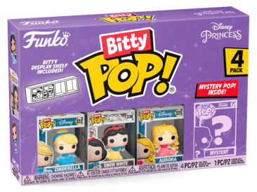 Набор фигурок Bitty POP! Disney Princess (Золушка)