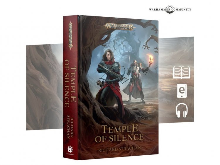 Temple of Silence (Hardback) (предзаказ 2022, Age of Sigmar)