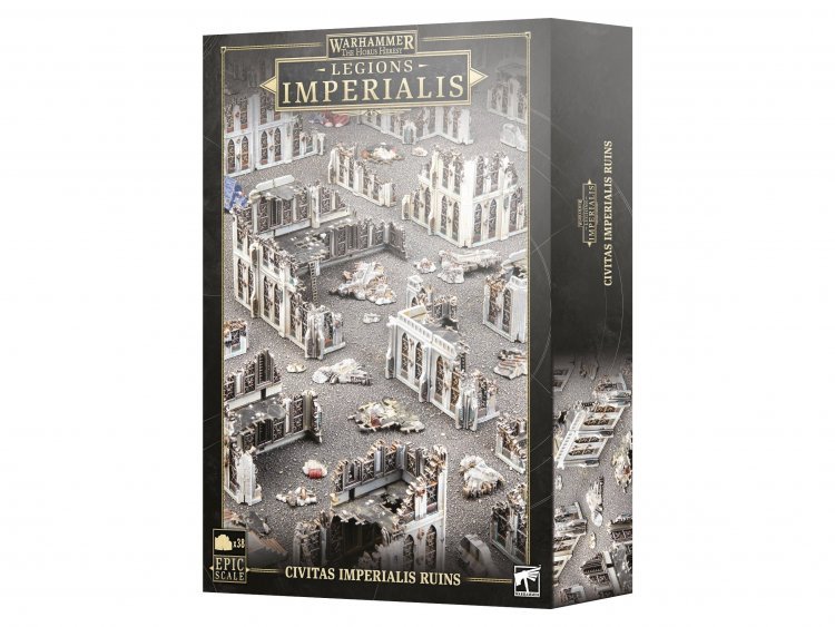 Legions Imperialis: Civitas Imperialis Ruined Buildings