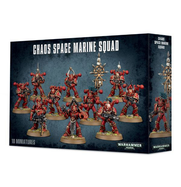 Chaos Space Marines