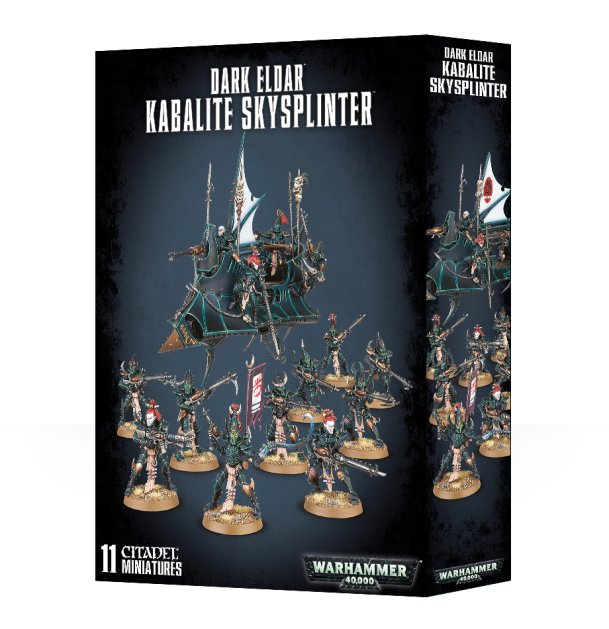 Dark Eldar Kabalite Skysplinter