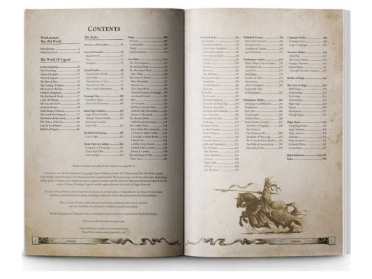 Warhammer: The Old World Rulebook (предзаказ 2025, The Old World)