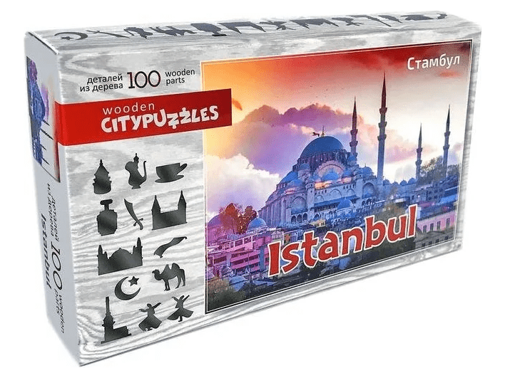 Пазл Wooden Citypuzzles: Стамбул