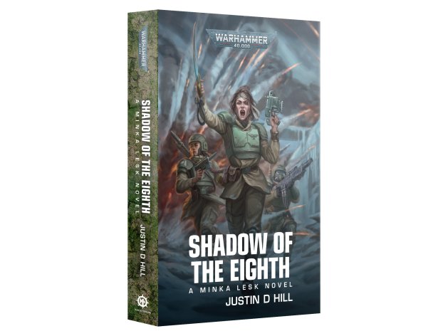 Shadow of The Eighth (Paperback) (предзаказ 2024, Warhammer 40k)