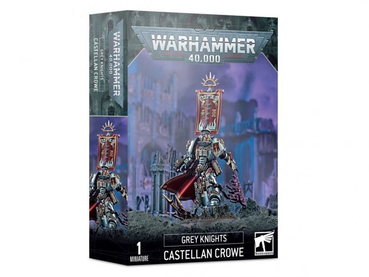 Castellan Crowe (Grey Knights, Warhammer 40k)