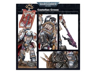 Castellan Crowe (Grey Knights, Warhammer 40k)
