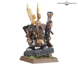 Dwarf Thane with Handgun on Oathstone (GW Direct)