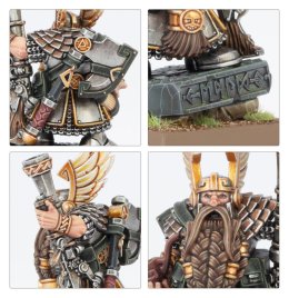 Dwarf Thane with Handgun on Oathstone (GW Direct)
