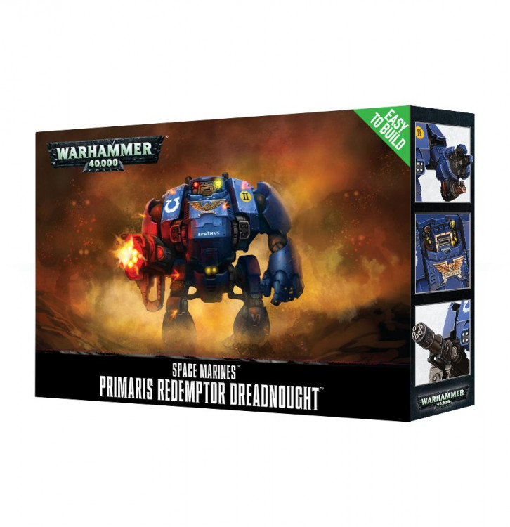 Easy To Build Primaris Redemptor Dreadnought