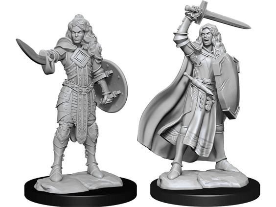 Pathfinder Battles Deep Cuts: Female Human Champion