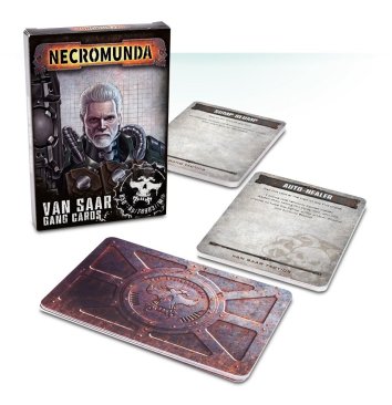 Van Saar Gang Tactics Cards