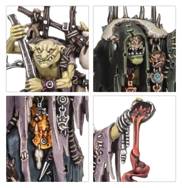 Swampcalla Shaman with Pot-grot (предзаказ 2025, GW Direct)