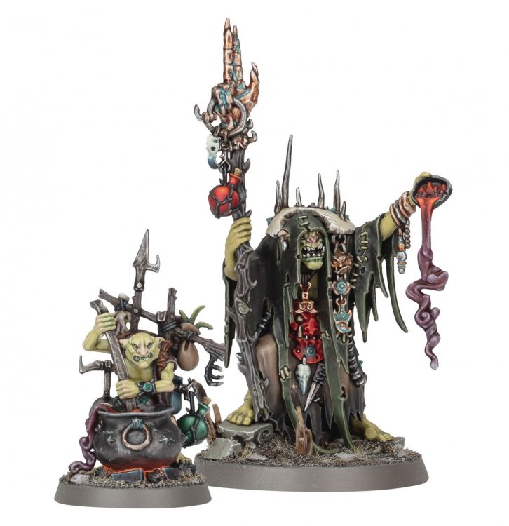 Swampcalla Shaman with Pot-grot (предзаказ 2025, GW Direct)
