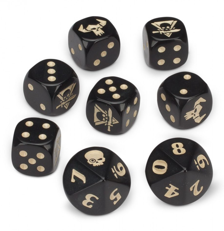 Kill Team: Orks Dice Set