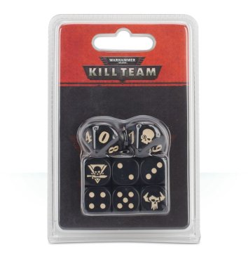 Kill Team: Orks Dice Set