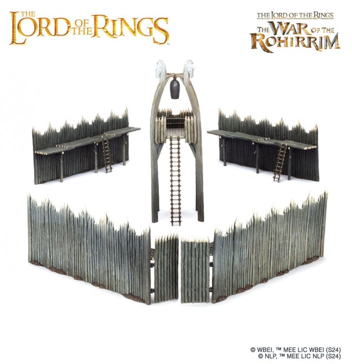 Rohan Watchtower & Palisades (предзаказ 2025, GW Direct)