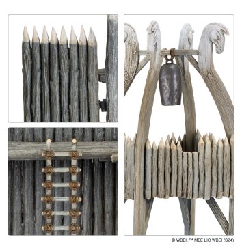 Rohan Watchtower &amp; Palisades (предзаказ 2025, GW Direct)