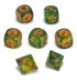 Blood Bowl Nurgle Team Dice Set 99220901001 (Limited, OOP, New Unopened)