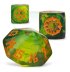 Blood Bowl Nurgle Team Dice Set 99220901001 (Limited, OOP, New Unopened)