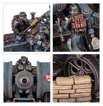 Krieg Artillery Team
