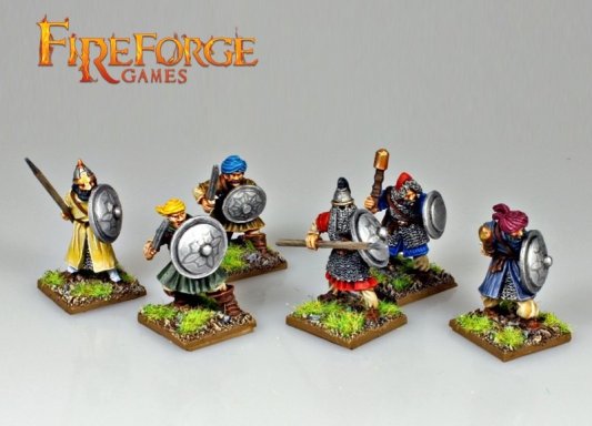Arab Heavy Infantry