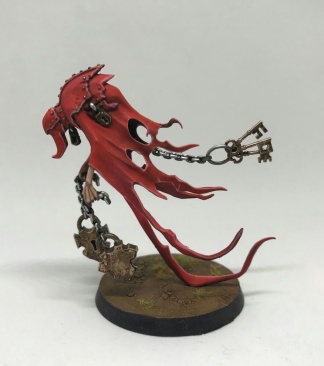 Warhammer Age of Sigmar Nighthaunt Spirit Torment x1 (Pro-Painted, Mint Dragon 2018 3-rd place)