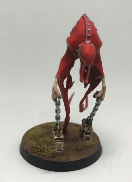 Warhammer Age of Sigmar Nighthaunt Spirit Torment x1 (Pro-Painted, Mint Dragon 2018 3-rd place)