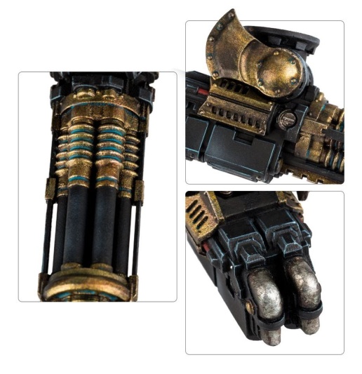 Legio Custodes Telemon Arachnus Storm Cannon (предзаказ, GW Direct)