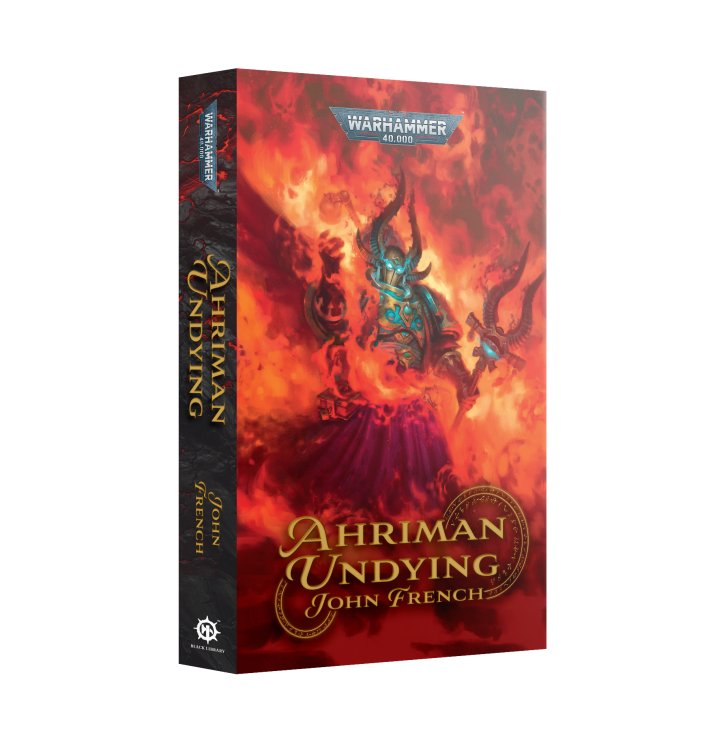 Ahriman, Undying (Paperback) (предзаказ 2025)