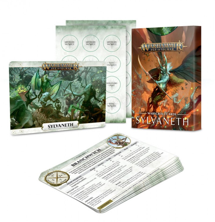 Warscroll Cards Sylvaneth 2019