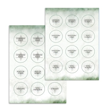 Warscroll Cards Sylvaneth 2019