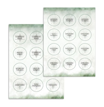 Warscroll Cards Sylvaneth 2019