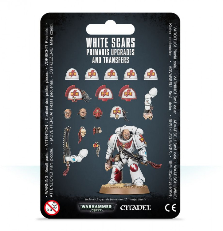 White Scars Primaris Upgrades and Transfers