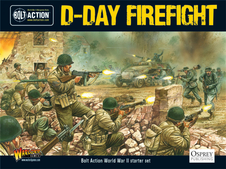 Bolt Action starter game - D-Day Firefight