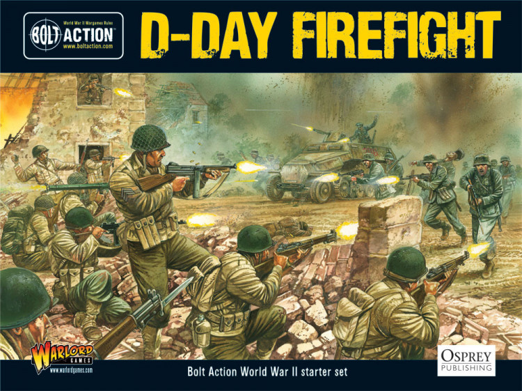 Bolt Action starter game - D-Day Firefight