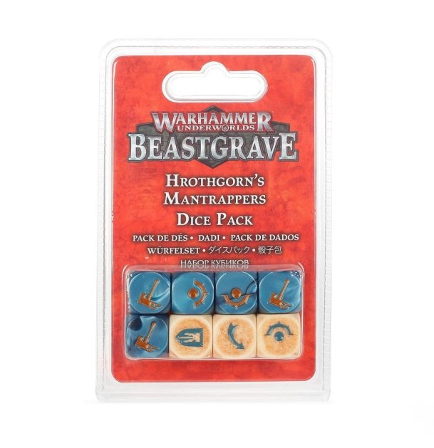 Hrothgorn&#039;s Mantrappers Dice Set