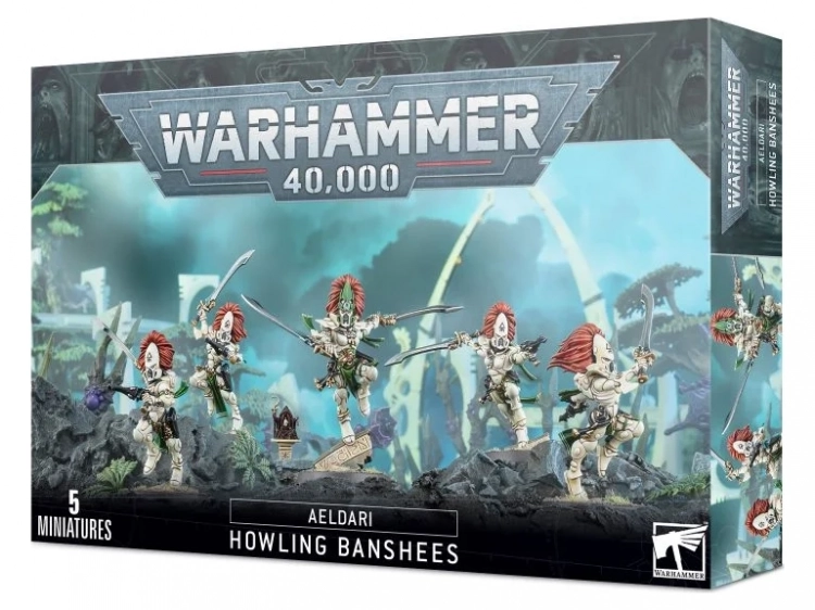 Aeldari Howling Banshees (Warhammer 40k, предзаказ 2025)