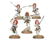 Aeldari Howling Banshees (Warhammer 40k, предзаказ 2025)